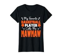 Il mio giocatore di basket preferito mi chiama la festa della mamma Mawmaw Maglietta