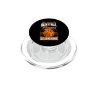 Il mio giocatore di basket preferito mi chiama Mama Matching Family PopSockets PopGrip per MagSafe