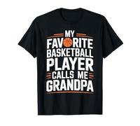 Il Mio Giocatore di Basket Preferito Mi Chiama Nonno Maglietta