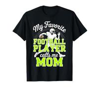 Il Mio Giocatore di Football Preferito Mi Chiama Mamma Figlio Maglietta