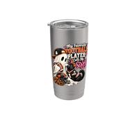Il mio giocatore di football preferito mi chiama Sissy Halloween Bicchiere termico in acciaio inox doppia parete
