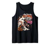 Il Mio Giocatore di Football Preferito Mi Chiama Sissy Halloween Canotta