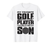Il Mio Giocatore di Golf Preferito Mi Chiama Figlio Maglietta
