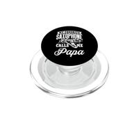 Il mio giocatore di sassofono preferito mi chiama papà PopSockets PopGrip per MagSafe
