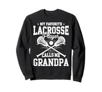 Il mio giocatore preferito di Lacrosse mi chiama nonno Felpa