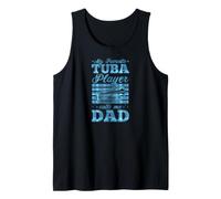 Il Mio Giocatore Preferito di Tuba Mi Chiama papà Canotta