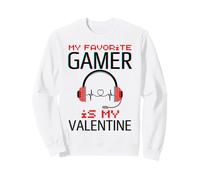 Il Mio Giocatore Preferito è My Valentine Funny Game Valentines Felpa