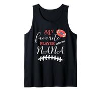 Il Mio Giocatore Preferito Mi Chiama Nana, Simpatica Nonna tifosa di Calcio Canotta