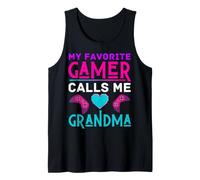 Il Mio Giocatore Preferito Mi Chiama Nonna Videogioco Funny Nana Canotta