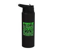 Il Mio Giorno Perfetto Gioco Video Stainless Steel Insulated Water Bottle