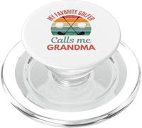 Il mio golfista preferito mi chiama nonna che sostiene Golf nonna PopSockets PopGrip per MagSafe