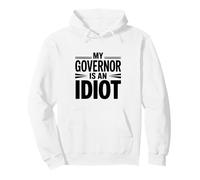 Il Mio governatore è Un Idiota Felpa con Cappuccio