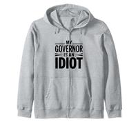 Il Mio governatore è Un Idiota Felpa con Cappuccio