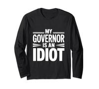 Il Mio governatore è Un Idiota Maglia a Manica
