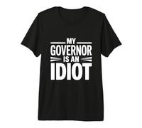 Il Mio governatore è Un Idiota Maglietta Premium