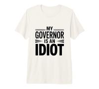 Il Mio governatore è Un Idiota Maglietta Premium