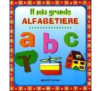 Il mio grande alfabetiere da colorare. Ediz. illustrata