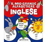 Il mio grande alfabetiere inglese