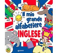 Il mio grande alfabetiere. Inglese. Ediz. a colori