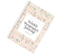 Il mio grande formato diario di gravidanza 8,3 x 11,2 pollici, per osservare i sintomi, i programmi Rendez -vous ET - Planner strutturato con pagine settimanali | Organizzatore ideale per verde