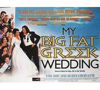 Il Mio Grande Grasso Matrimonio Greco Poster Originale