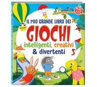 Il mio grande libro dei giochi intelligenti, creativi & divertenti. Smart kids. Ediz. a colori
