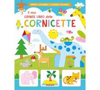 Il mio grande libro delle cornicette. Ediz. a colori