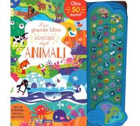Il mio grande libro sonoro degli animali. Ediz. a colori - Schofield Jayne