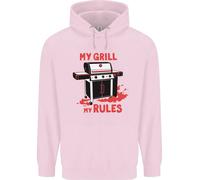 Il Mio Grill, Le Mie Regole, Divertente Felpa Per Bambini