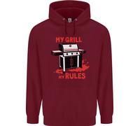 Il Mio Grill, Le Mie Regole, Divertente Felpa Per Bambini