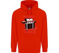 Il Mio Grill, Le Mie Regole, Divertente Felpa Per Bambini