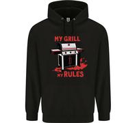 Il Mio Grill, Le Mie Regole, Divertente Felpa Per Bambini