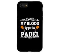 Il mio gruppo sanguigno è racchetta da paddle paddle Custodia per iPhone SE (2020) / 7/8