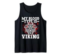 Il Mio Gruppo sanguigno è Vichingo - Mitologia norrena Viking Nordic Canotta