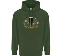 Il Mio Guiness Universo Bambini Felpa con Cappuccio