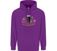 Il Mio Guiness Universo Bambini Felpa con Cappuccio