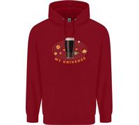 Il Mio Guiness Universo Bambini Felpa con Cappuccio