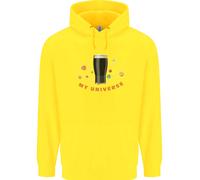 Il Mio Guiness Universo Bambini Felpa con Cappuccio