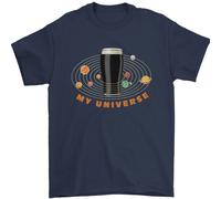 Il Mio Guiness Universo Uomo T-Shirt 100% Cotone