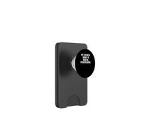 il mio hobby preferito è la correzione mentale Witty Observational PopSockets PopWallet per MagSafe