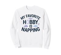 Il Mio Hobby Preferito è sonnecchiare, Sleep Lover Design Felpa