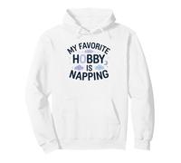 Il Mio Hobby Preferito è sonnecchiare, Sleep Lover Design Felpa con Cappuccio