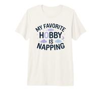 Il Mio Hobby Preferito è sonnecchiare, Sleep Lover Design Maglietta Premium