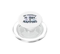 Il mio hobby preferito è sonnecchiare, Sleep Lover Design PopSockets PopGrip per MagSafe
