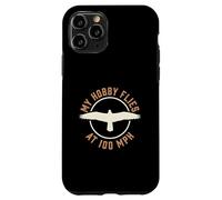 Il mio hobby vola a 100 MPH Falcon Bird of Prey Hunter Custodia per iPhone 11 Pro