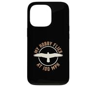 Il mio hobby vola a 100 MPH Falcon Bird of Prey Hunter Custodia per iPhone 13 Pro