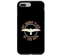 Il mio hobby vola a 100 MPH Falcon Bird of Prey Hunter Custodia per iPhone 7 Plus/8 Plus