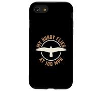 Il mio hobby vola a 100 MPH Falcon Bird of Prey Hunter Custodia per iPhone SE (2020) / 7/8