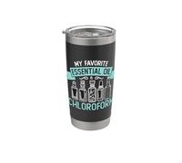 Il mio imbalsamatore mortuario di olio essenziale preferito Bicchiere termico in acciaio inox doppia parete