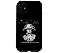 Il mio impero è caduto a pezzi Scheletro è il prossimo Napoleone Ossa A Parte Custodia per iPhone 11